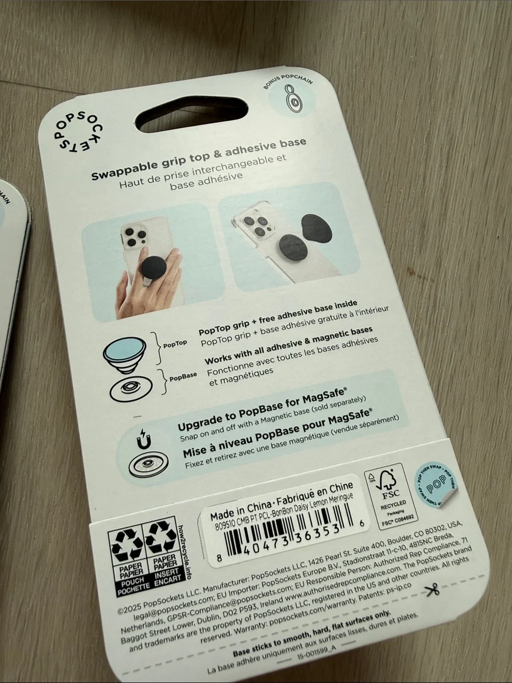 PopSockets Phone Grip & PopWallet Bundle